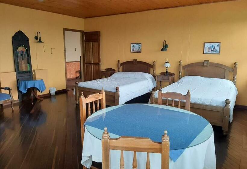带2个双人床的标准工作室, El Edén Country Hotel Y Club Residencial