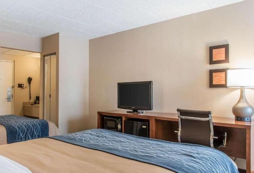 اتاق استاندارد, Spark By Hilton Clarks Summit