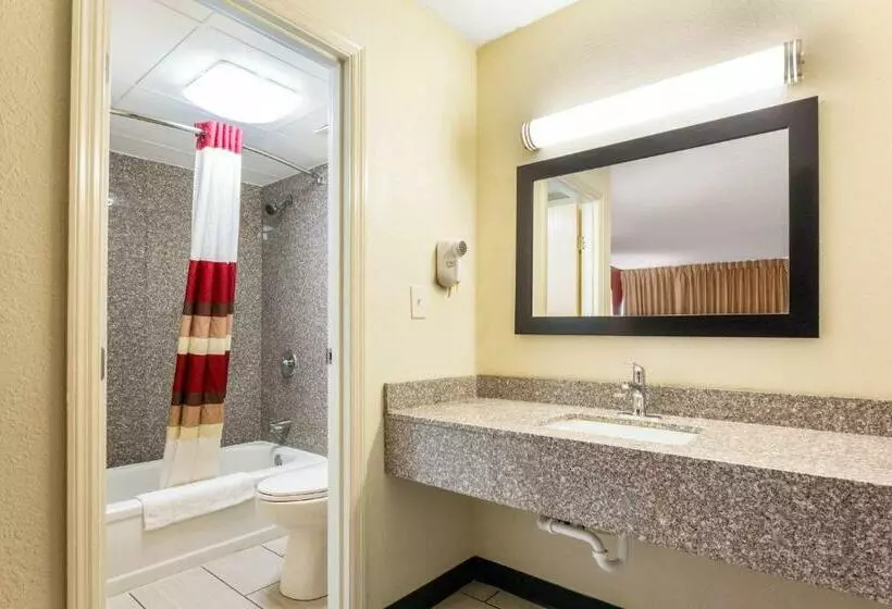 キングサイズベッドのスーペリアルーム, Red Roof Inn Cincinnati Airport–florence/ Erlanger