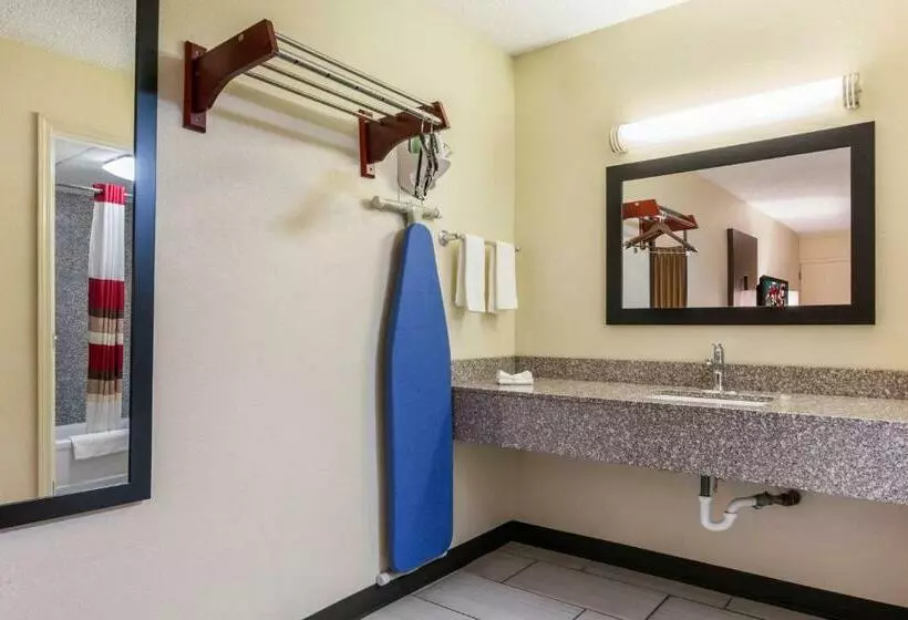 キングサイズベッドのスーペリアルーム, Red Roof Inn Cincinnati Airport–florence/ Erlanger