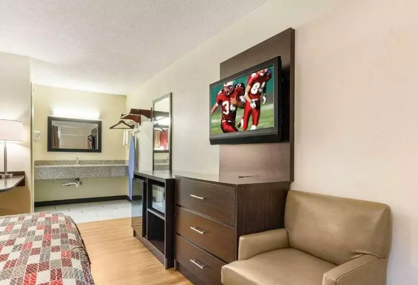 キングサイズベッドのスーペリアルーム, Red Roof Inn Cincinnati Airport–florence/ Erlanger