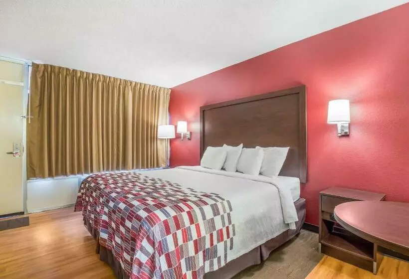 キングサイズベッドのスーペリアルーム, Red Roof Inn Cincinnati Airport–florence/ Erlanger