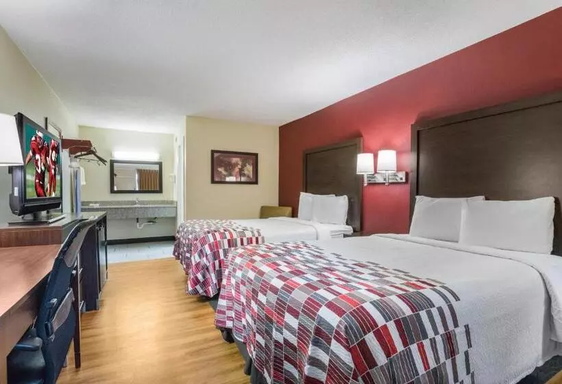 障害者適応デラックスルーム, Red Roof Inn Cincinnati Airport–florence/ Erlanger