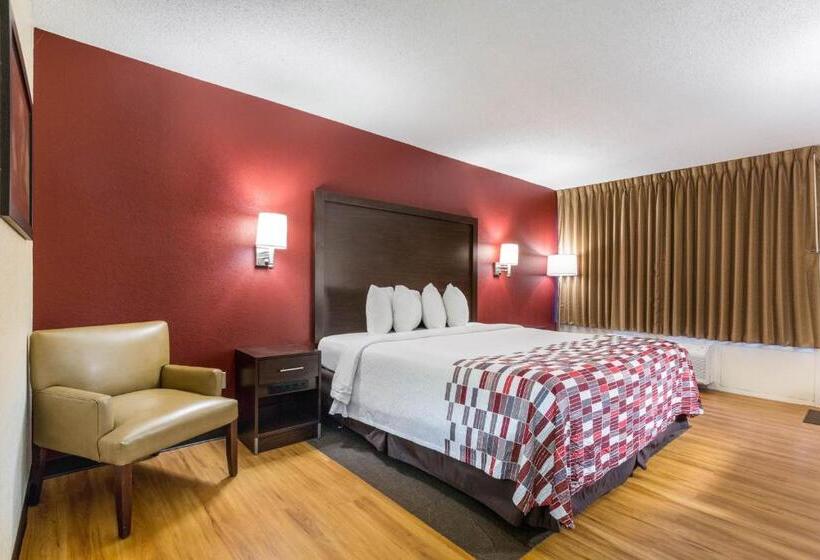 장애인용 디럭스룸, Red Roof Inn Cincinnati Airport–florence/ Erlanger