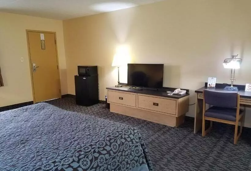 キングサイズベッドのスタンダードルーム, Days Inn By Wyndham Oak Ridge Knoxville