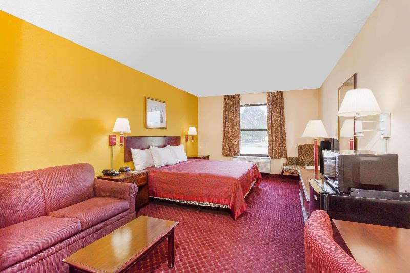 带大床的标准间, Days Inn By Wyndham Tappahannock