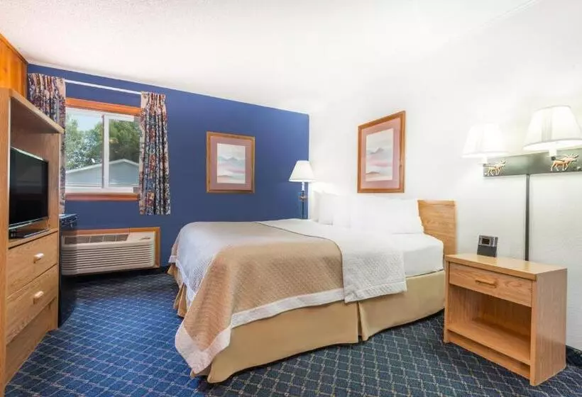 キングサイズベッドのデラックスルーム, Days Inn By Wyndham Worland