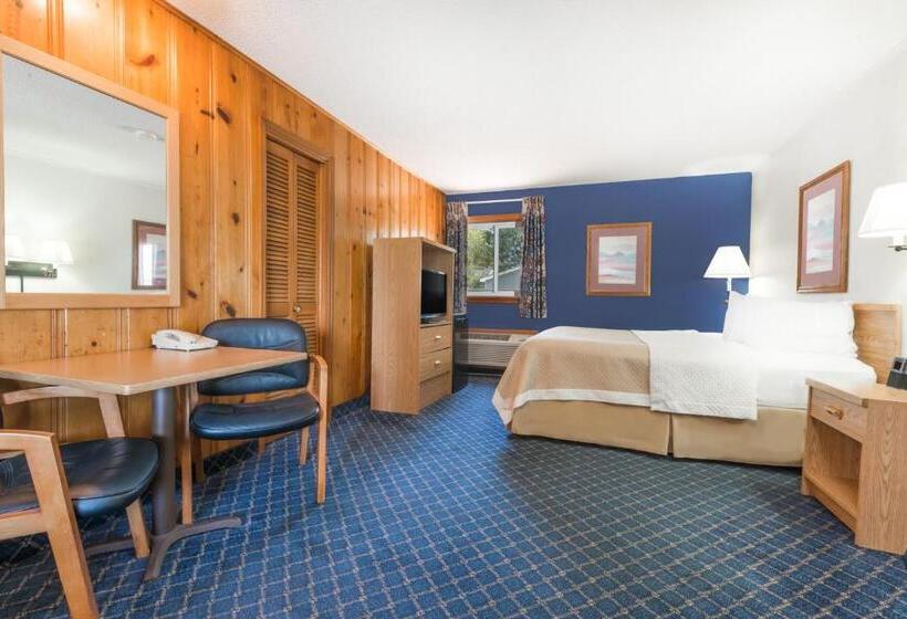 Номер Deluxe Кровать Кинг, Days Inn By Wyndham Worland