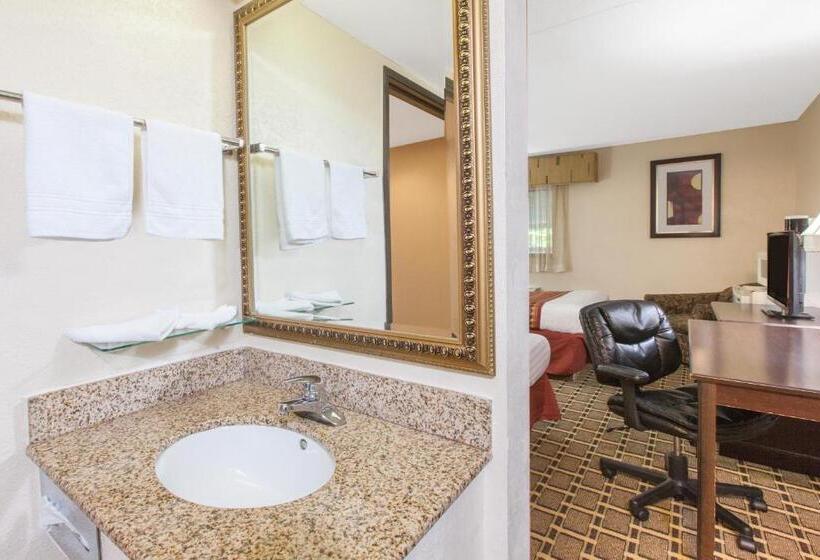 Номер Стандарт Кровать Кинг Адаптированный для Инвалидов, Days Inn & Suites By Wyndham Madison Heights Mi