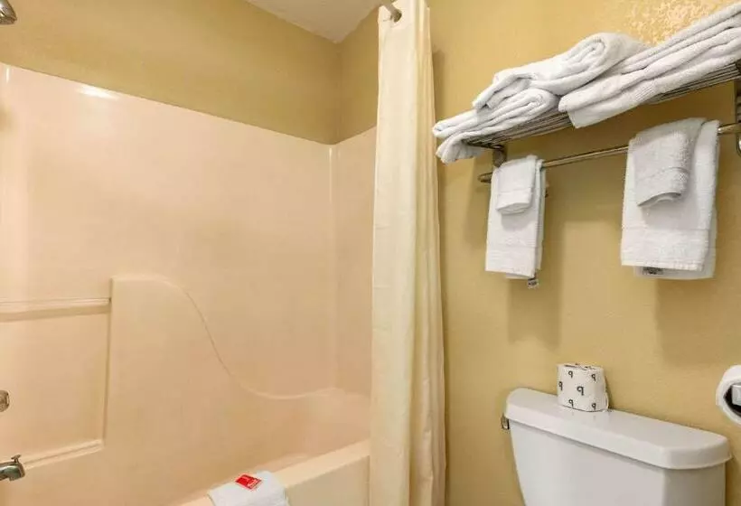 اتاق استاندارد با 2 تخت دوبل, Econo Lodge Jonesboro