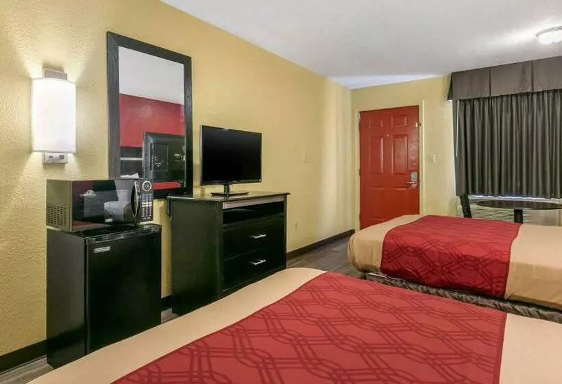 اتاق استاندارد با 2 تخت دوبل, Econo Lodge Jonesboro