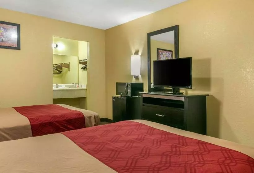 اتاق استاندارد با 2 تخت دوبل, Econo Lodge Jonesboro