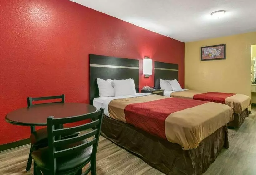 اتاق استاندارد با 2 تخت دوبل, Econo Lodge Jonesboro