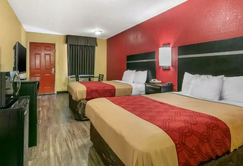 اتاق استاندارد با 2 تخت دوبل, Econo Lodge Jonesboro