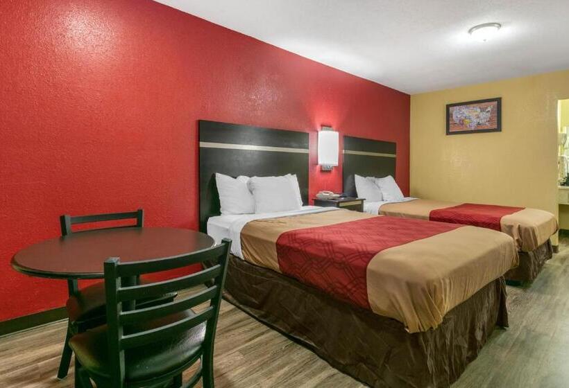 Номер Стандарт 2 Двуспальные Кровати, Econo Lodge Jonesboro