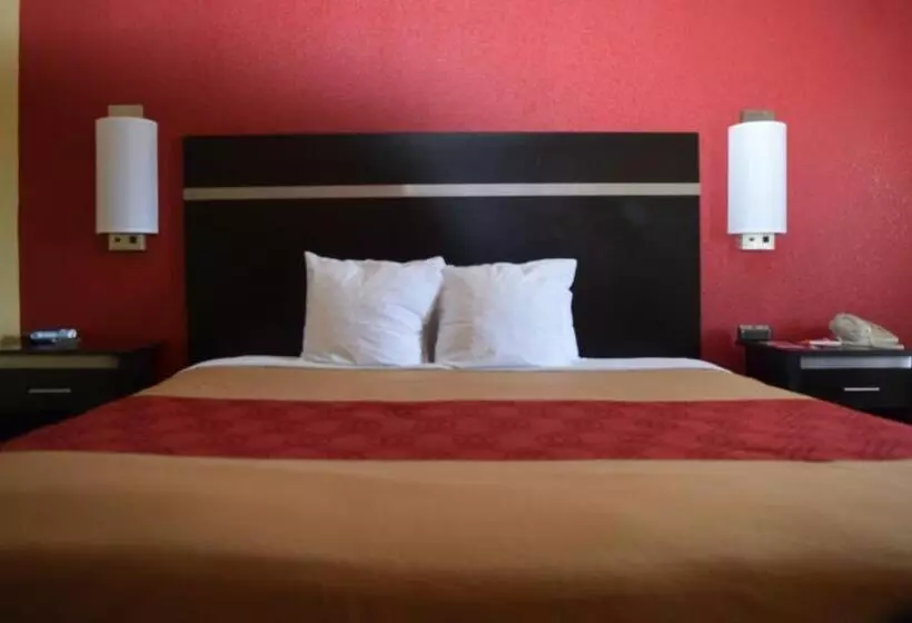 اتاق استاندارد با تخت بزرگ, Econo Lodge Jonesboro