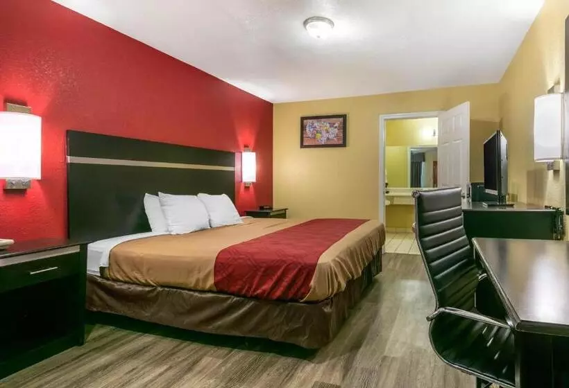 اتاق استاندارد با تخت بزرگ, Econo Lodge Jonesboro