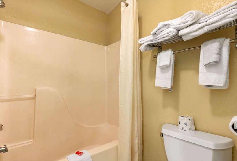 ２ダブルベッドのスタンダードルーム, Econo Lodge Jonesboro