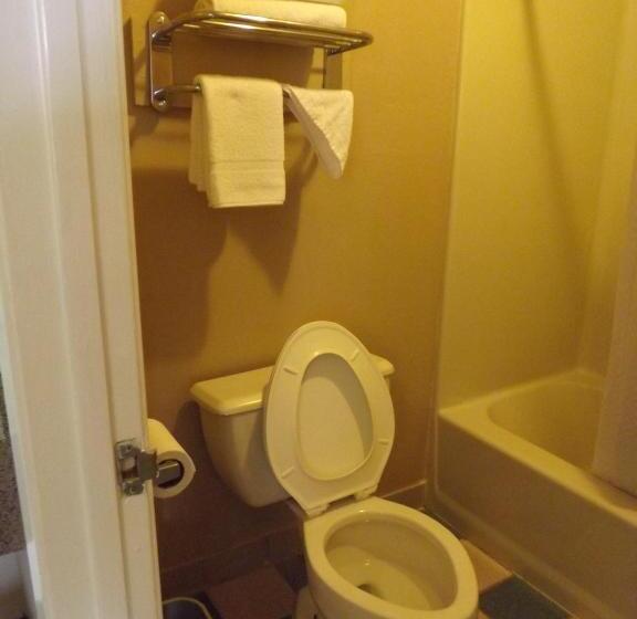 חדר סטנדרט עם מיטת קינג, Executive Inn Kilgore