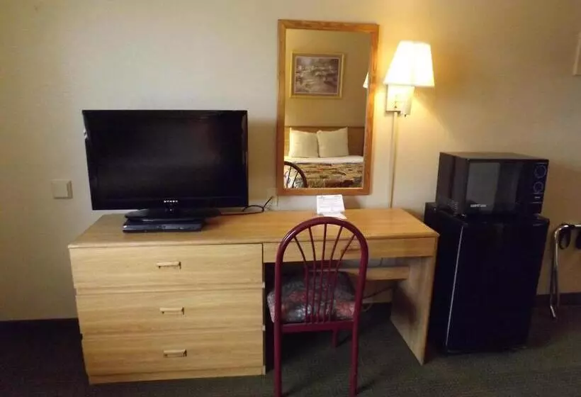 キングサイズベッドのスタンダードルーム, Executive Inn Kilgore