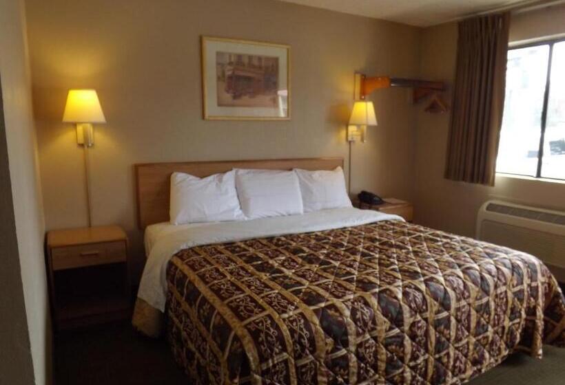 חדר סטנדרט עם מיטת קינג, Executive Inn Kilgore