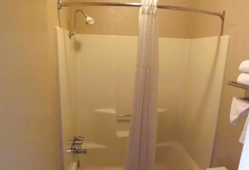 ２ダブルベッドのスタンダードルーム, Executive Inn Kilgore