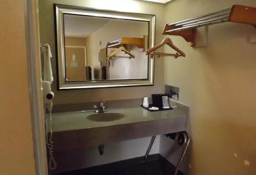 ２ダブルベッドのスタンダードルーム, Executive Inn Kilgore