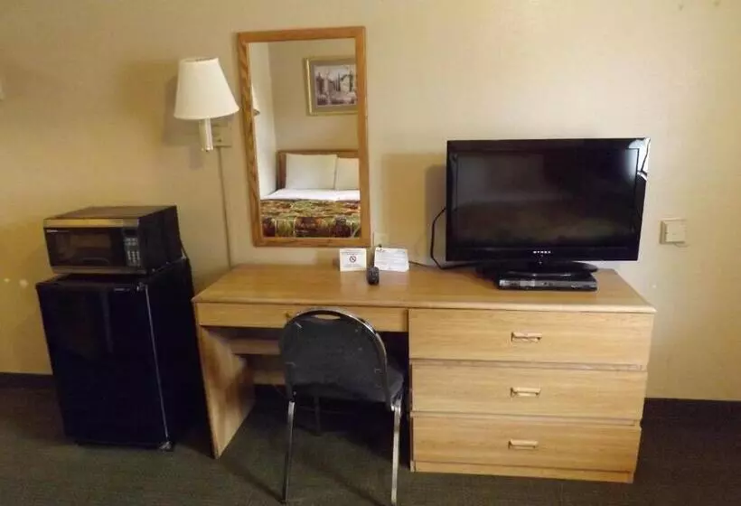 ２ダブルベッドのスタンダードルーム, Executive Inn Kilgore