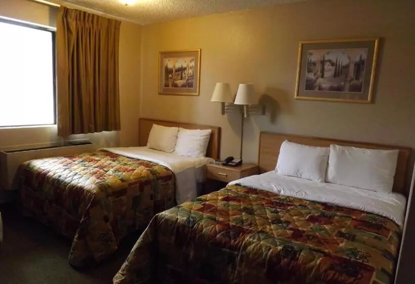 ２ダブルベッドのスタンダードルーム, Executive Inn Kilgore