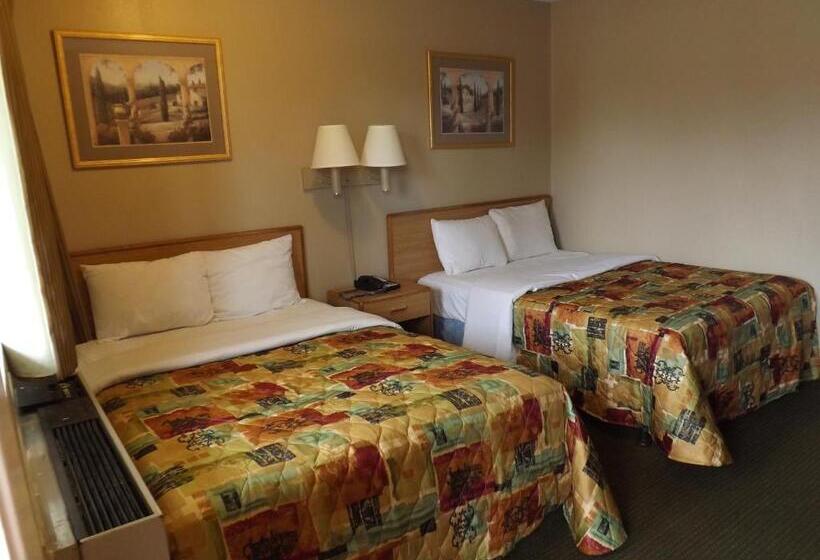 Номер Стандарт 2 Двуспальные Кровати, Executive Inn Kilgore
