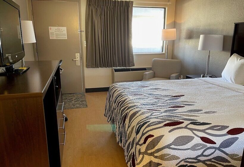 غرفة ديلوكس, Red Roof Inn Somerset, Pa