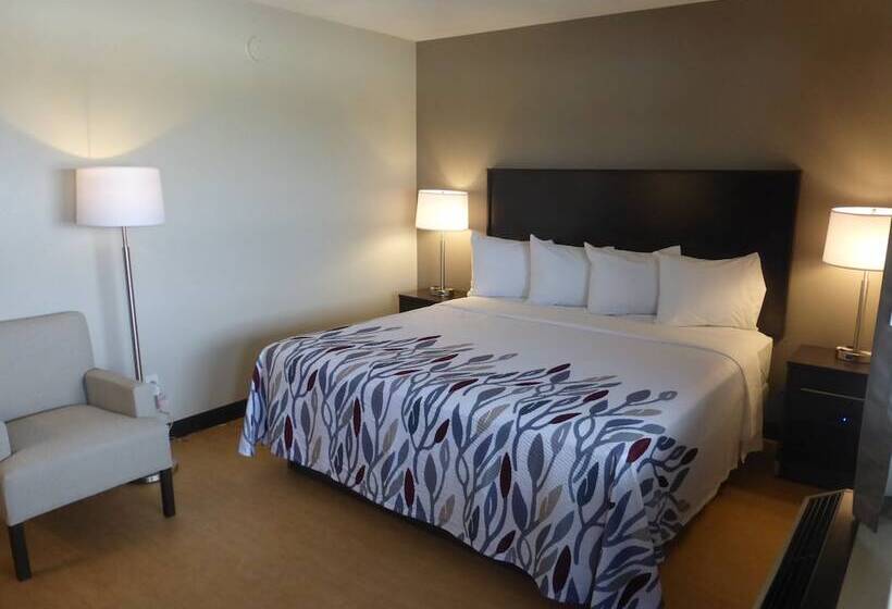 غرفة ديلوكس, Red Roof Inn Somerset, Pa