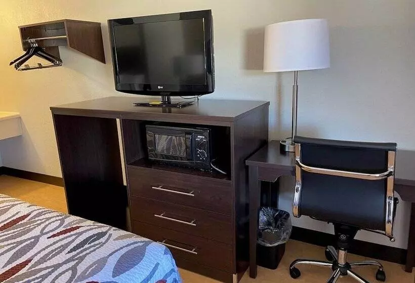 障害者適応デラックスルーム, Red Roof Inn Somerset, Pa
