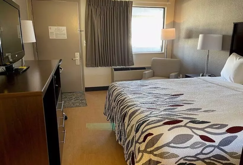 障害者適応デラックスルーム, Red Roof Inn Somerset, Pa