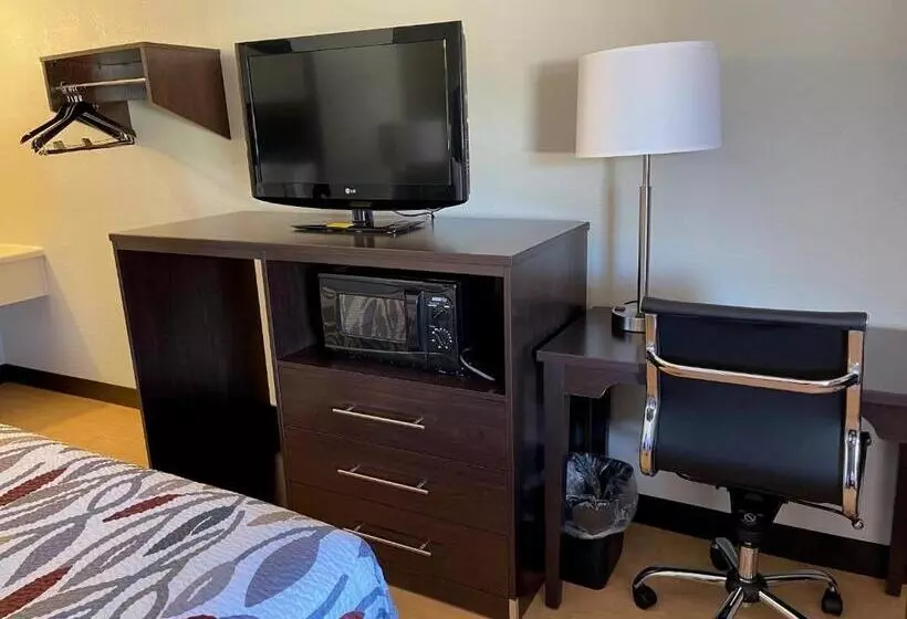 キングサイズベッドのデラックスルーム, Red Roof Inn Somerset, Pa