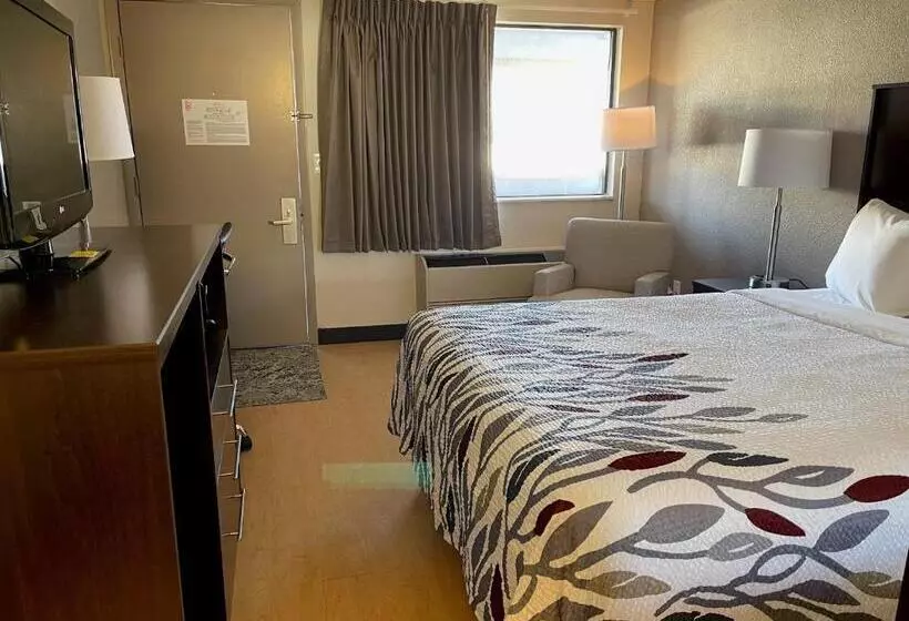 キングサイズベッドのデラックスルーム, Red Roof Inn Somerset, Pa