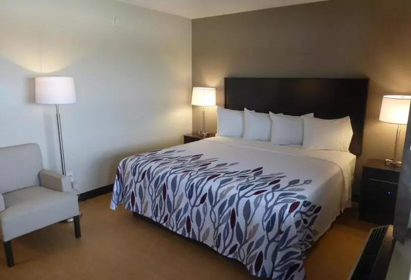 キングサイズベッドのデラックスルーム, Red Roof Inn Somerset, Pa