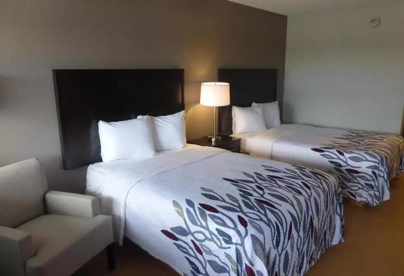 デラックスルーム, Red Roof Inn Somerset, Pa