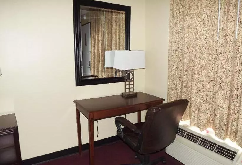 キングサイドベッドのスタンダードワンルーム, River Edge Inn