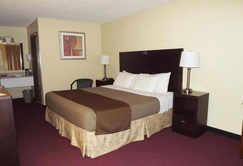 스탠다드 스튜디오 킹침대, River Edge Inn