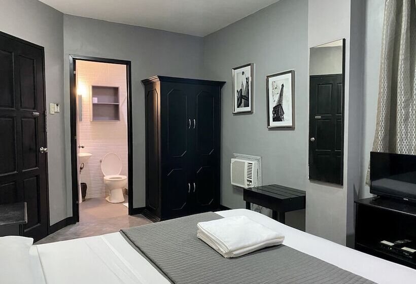 Quarto Estandar Cama Casal, Capada