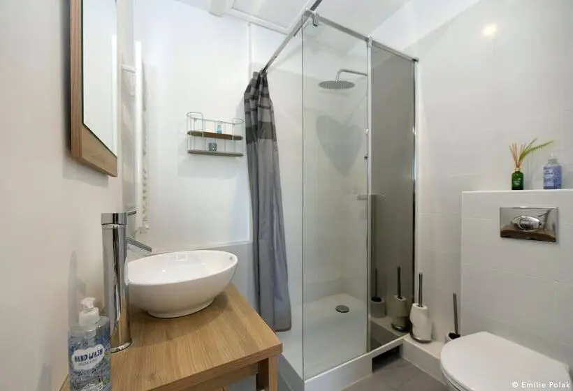 Comfort-huone, Chambres D Hotes Les Nuits Pastel
