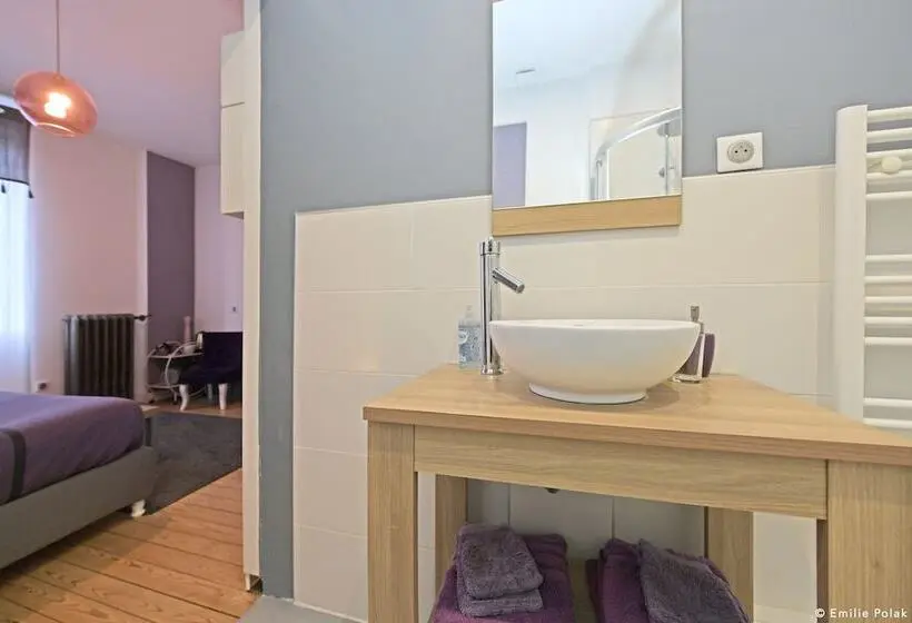 Comfort-huone, Chambres D Hotes Les Nuits Pastel