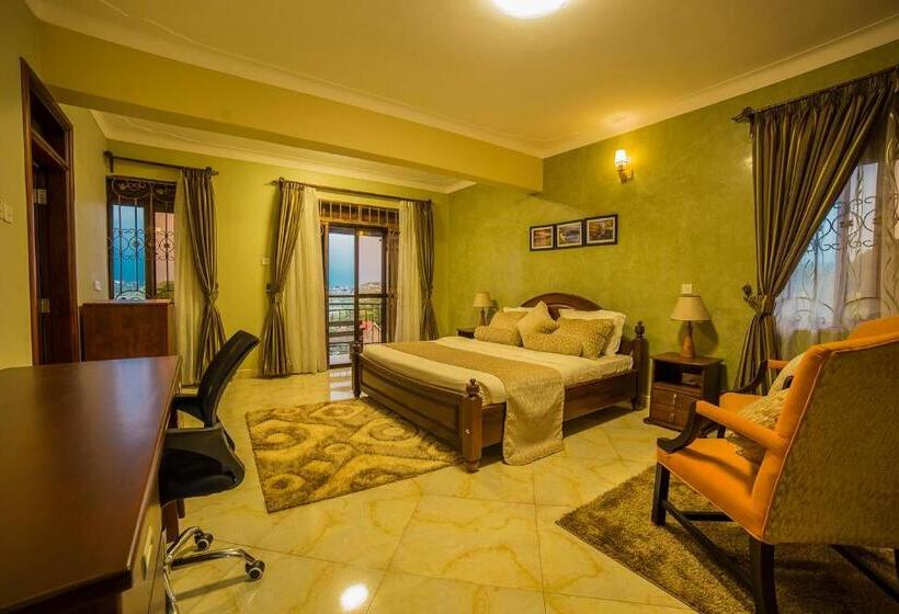 اتاق استاندارد با تخت بزرگ, Greens Guest Homes