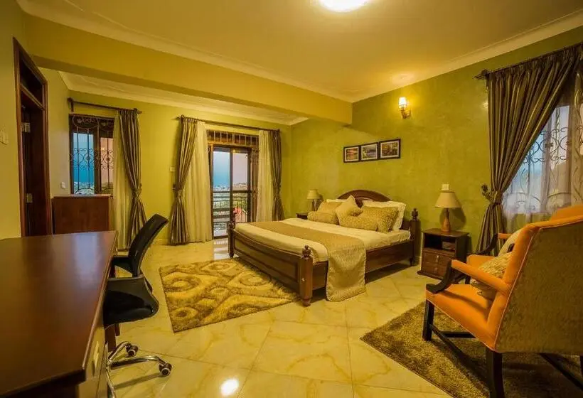 اتاق استاندارد با تخت بزرگ, Greens Guest Homes