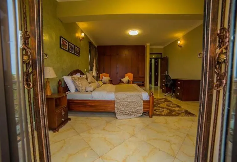 اتاق استاندارد با تخت بزرگ, Greens Guest Homes