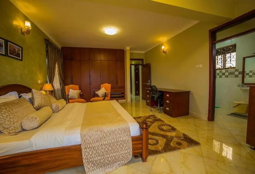 اتاق استاندارد با تخت بزرگ, Greens Guest Homes