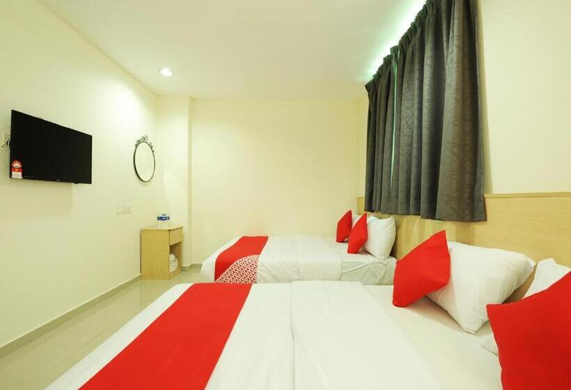 家庭套房, Batu Caves Star Hotel By Oyo Rooms