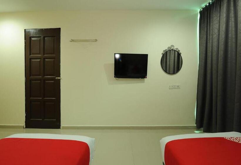 豪华房间, Batu Caves Star Hotel By Oyo Rooms