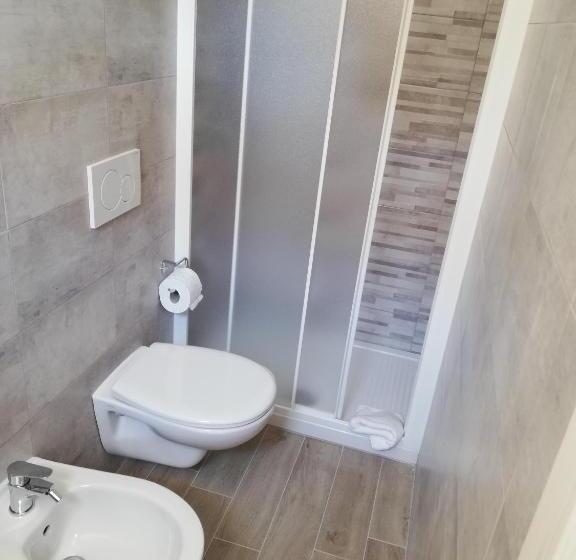 Standard Szoba Erkéllyel, Domo Alghero Centro